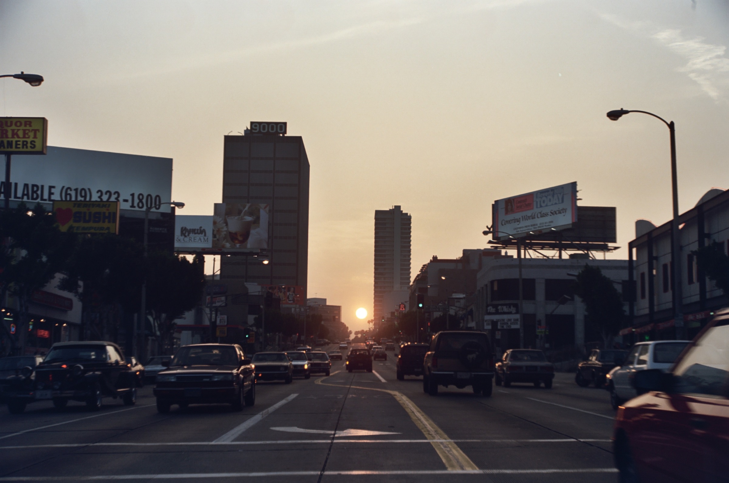 Sunset Strip Area, Beverly Hills